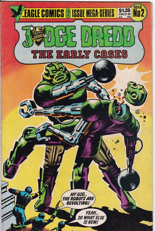 Judge Dredd - The Early Cases # 2