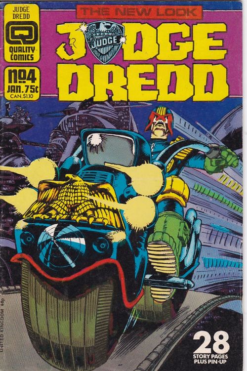Judge Dredd # 04