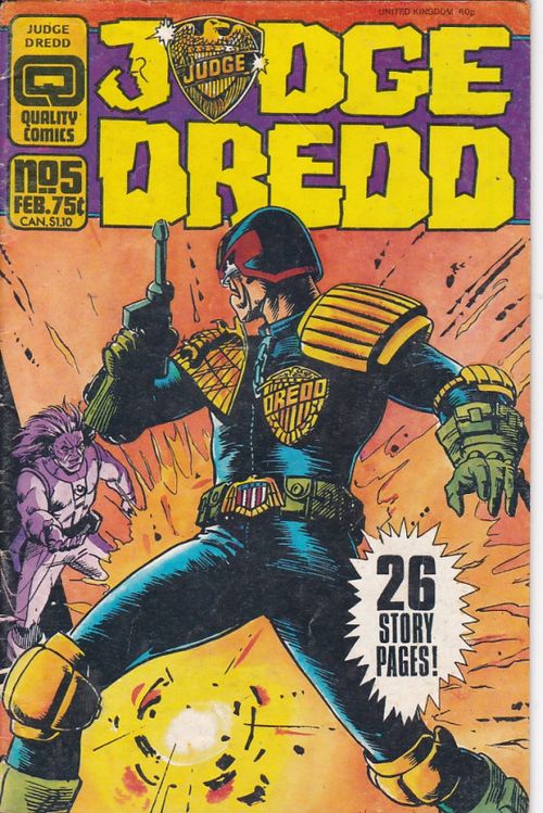 Judge Dredd # 05