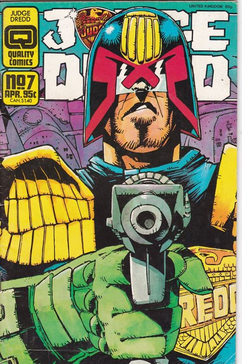 Judge Dredd # 07