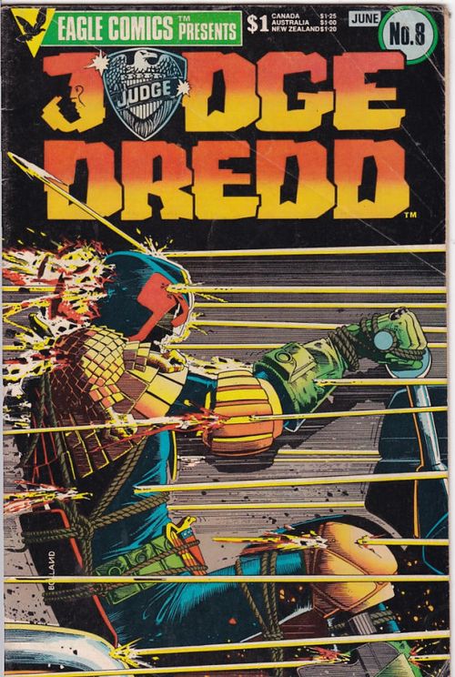 Judge Dredd # 08