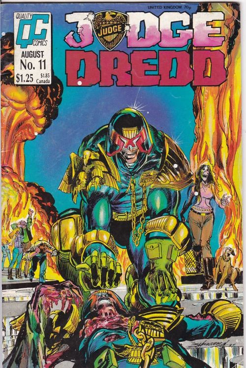 Judge Dredd # 11