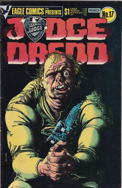 Judge Dredd # 17