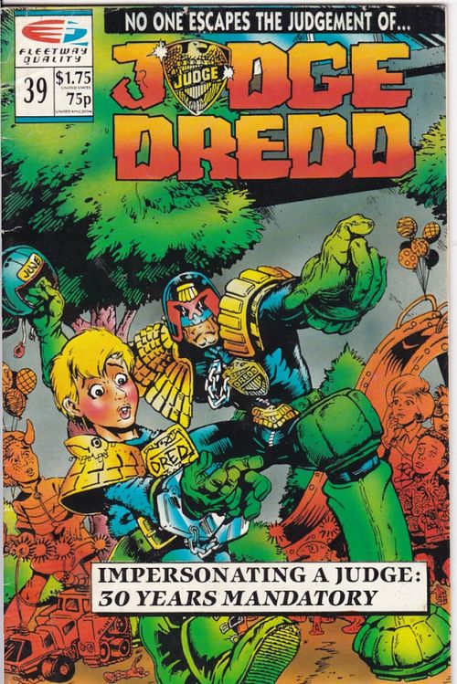 Judge Dredd # 39