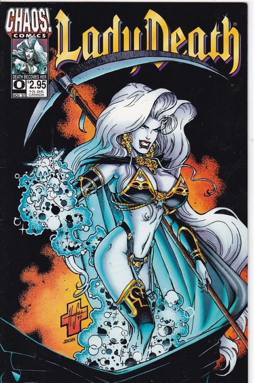 Lady Death  # 00