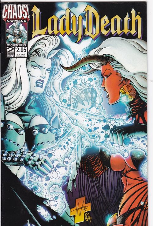 Lady Death  # 02