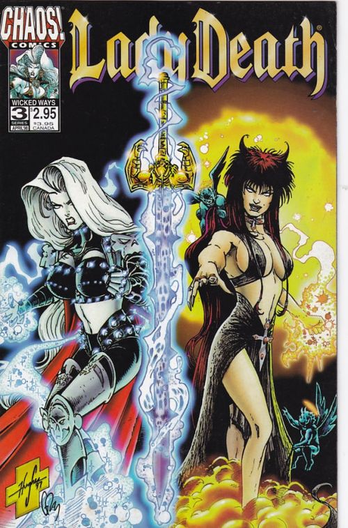 Lady Death  # 03