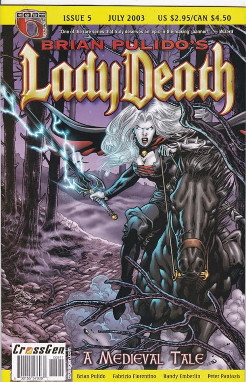 Lady Death - Medieval Tale # 05