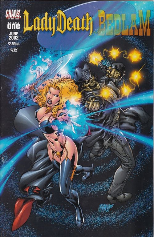 Lady Death and Bedlam # 1