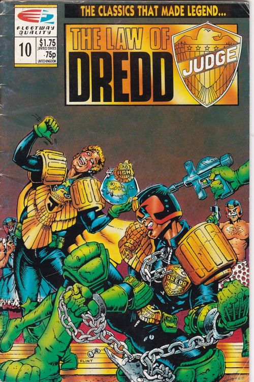 Law of Dredd # 10