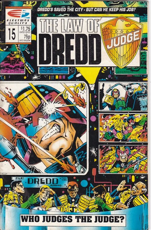 Law of Dredd # 15