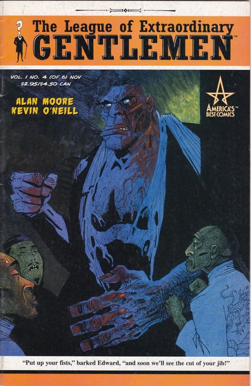 League of Extraordinary Gentlemen - Volume 1 # 4
