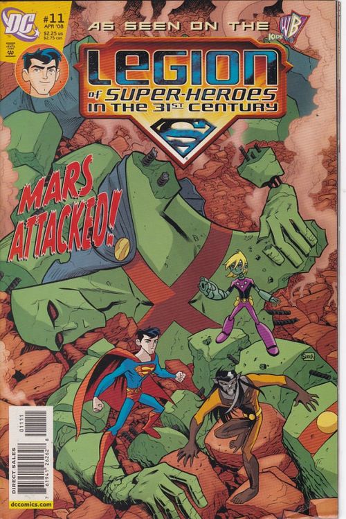 Legion of Super-Heroes - In The 31st Century # 11
