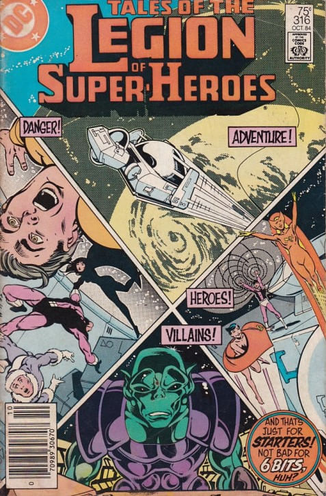 Legion of Super-Heroes - Volume 2 # 316