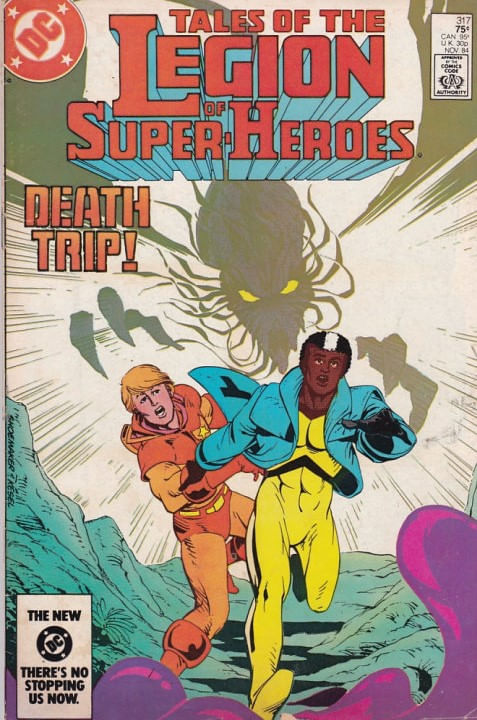 Legion of Super-Heroes - Volume 2 # 317