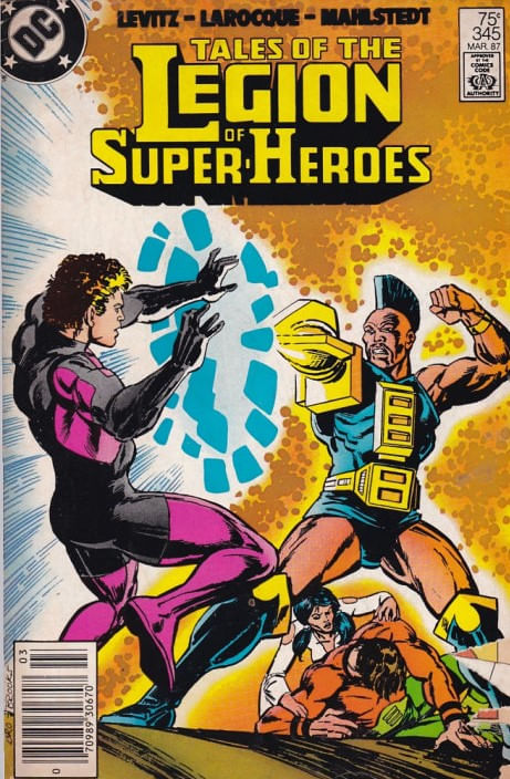 Legion of Super-Heroes - Volume 2 # 345