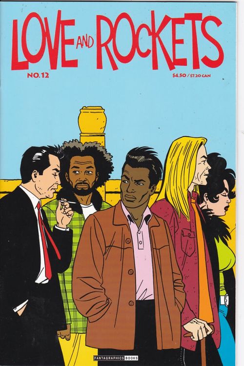 Love and Rockets - Volume 2 # 12