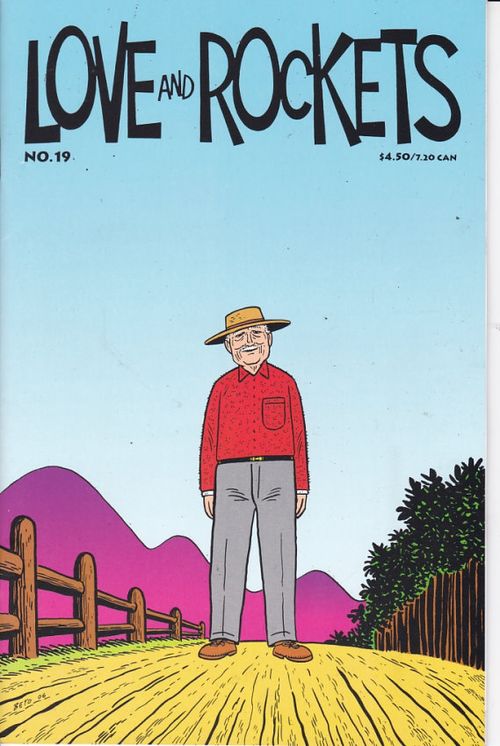 Love and Rockets - Volume 2 # 19