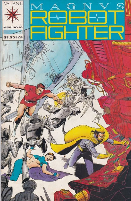 Magnus - Robot Fighter # 10