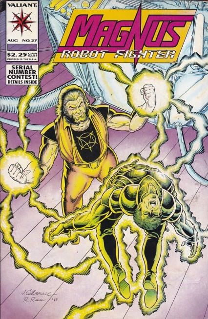 Magnus - Robot Fighter # 27