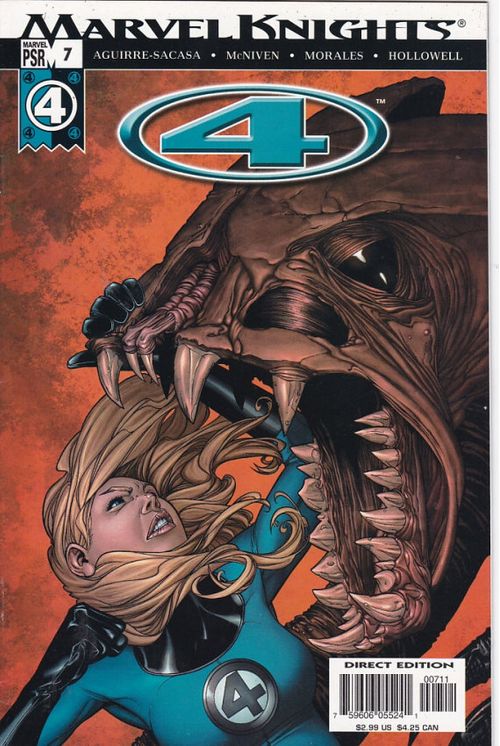 Marvel Knights - 4 # 07