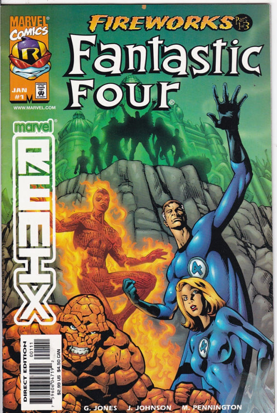 Marvel-Remix---Fantastic-Four---Fireworks---1