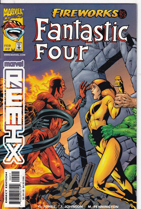 Marvel-Remix---Fantastic-Four---Fireworks---2