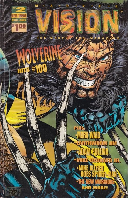Marvel Vision # 02