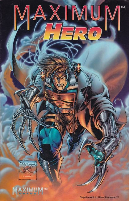 Maximum Hero # 1