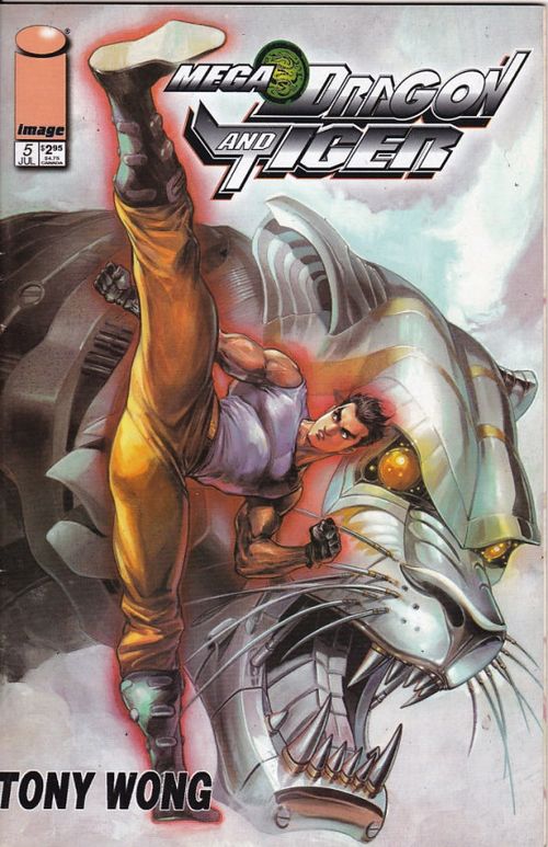 Mega Dragon and Tiger # 5