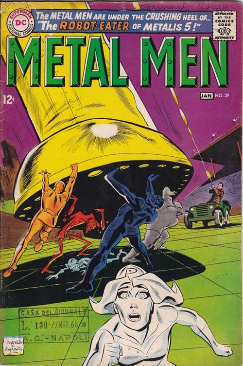 Metal Men - Volume 1 # 29