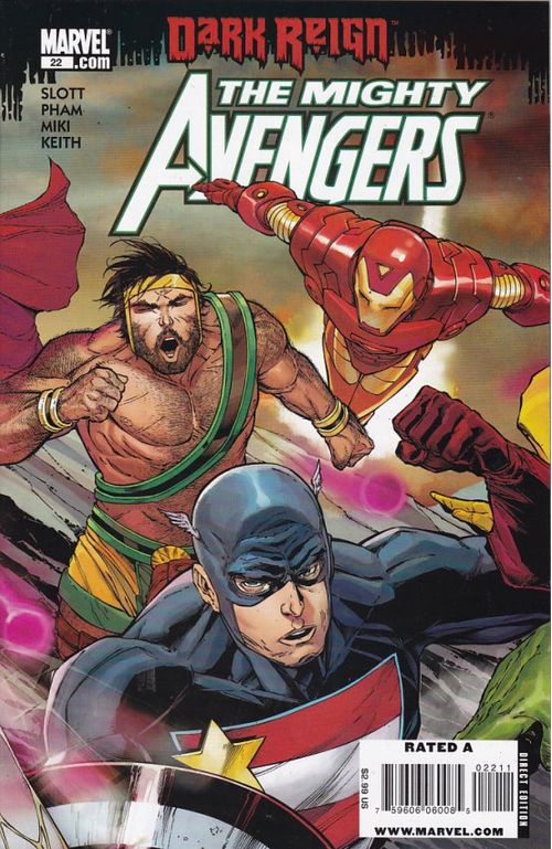 Mighty Avengers - Volume 1 # 22