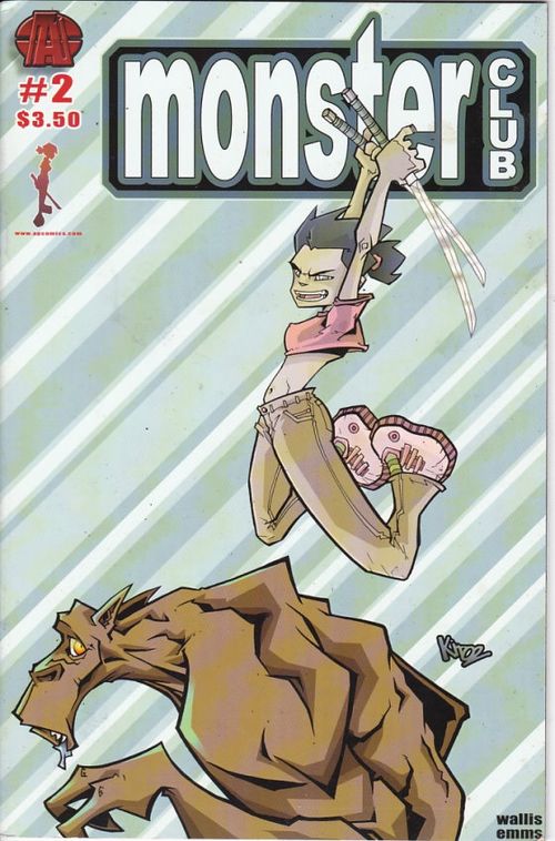 Monster Club - Volume 1 # 02