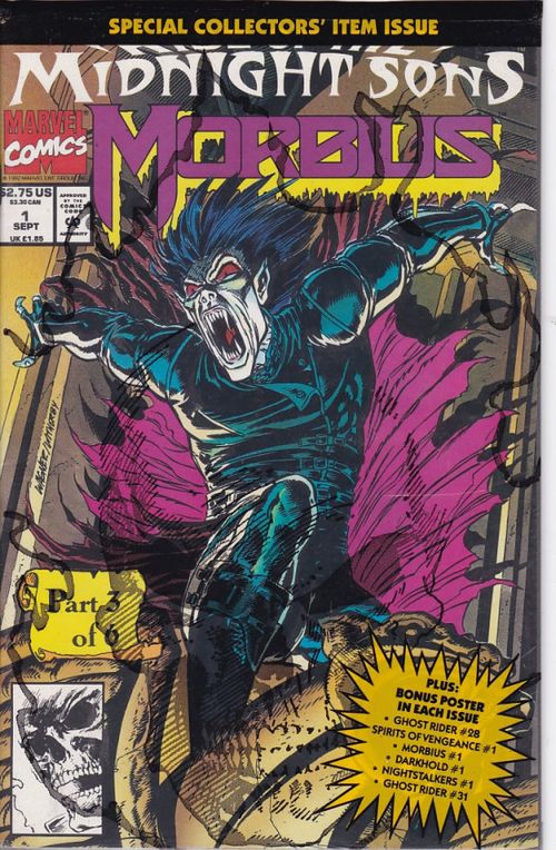 Morbius - The Living Vampire - Volume 1 # 01