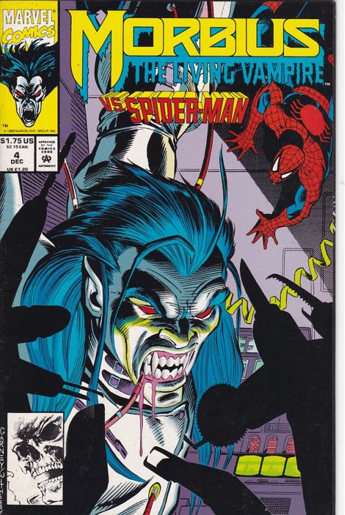 Morbius - The Living Vampire - Volume 1 # 04