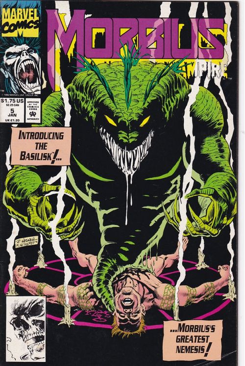 Morbius - The Living Vampire - Volume 1 # 05