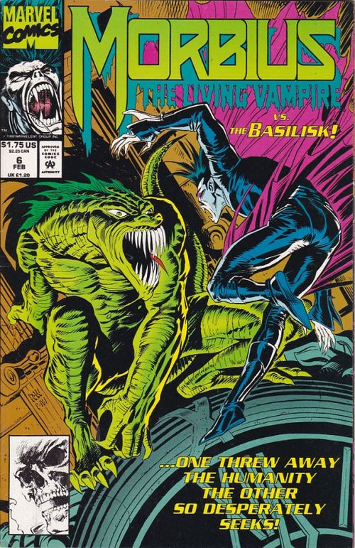 Morbius - The Living Vampire - Volume 1 # 06