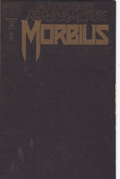 Morbius - The Living Vampire - Volume 1 # 12