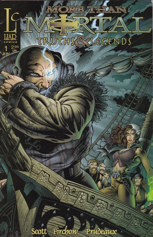 More Than Mortal - Truth and Legends # 1