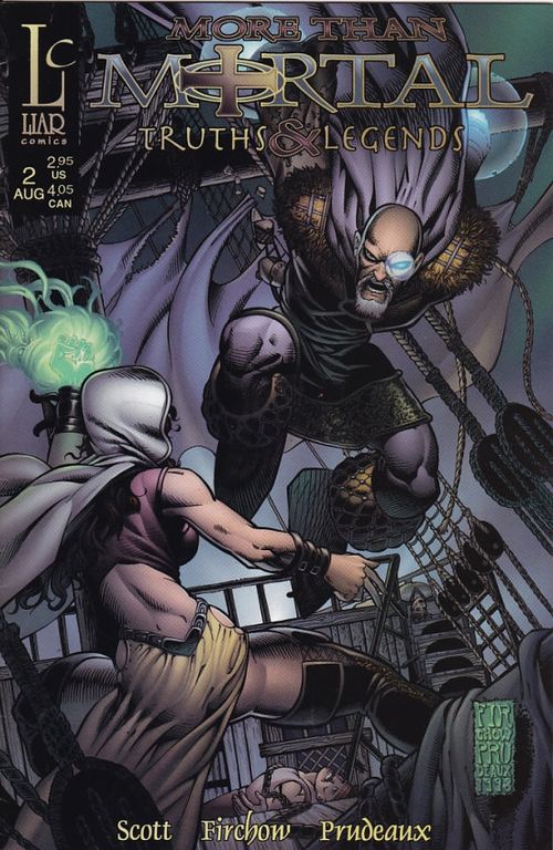 More Than Mortal - Truth and Legends # 2