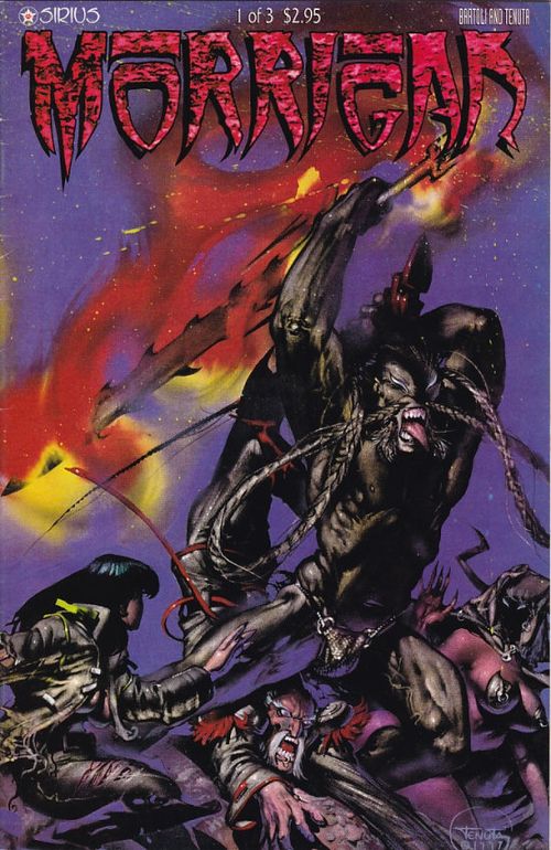 Morrigan - Volume 2 # 1