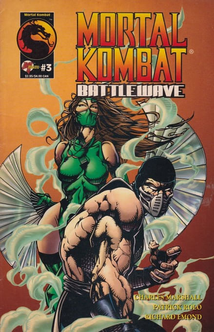Mortal Kombat - Battlewave # 3