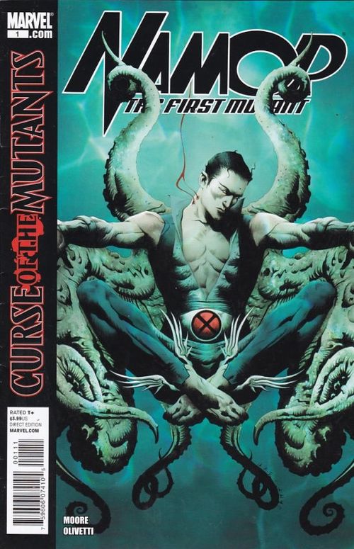 Namor - The First Mutant # 01