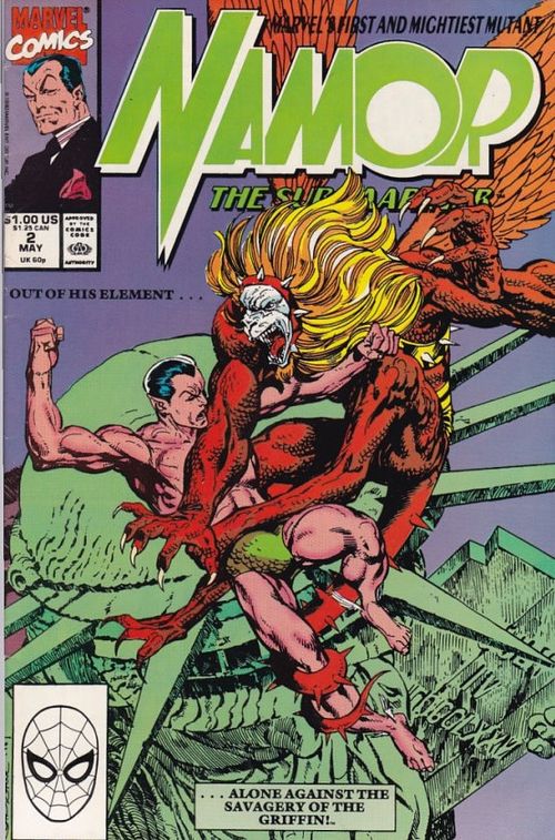 Namor the Sub-Mariner - Volume 1 # 02