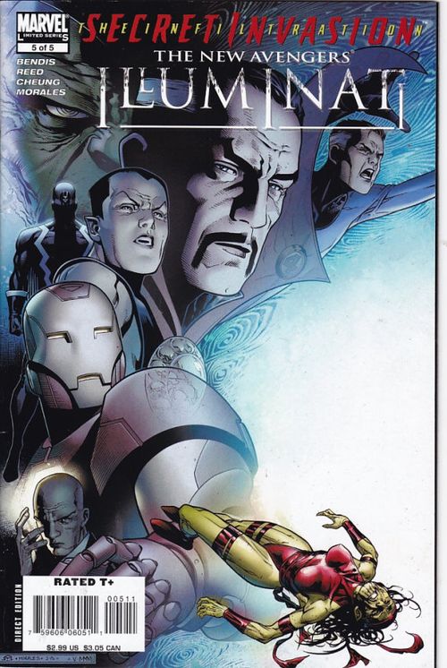 New Avengers - Iluminati # 5