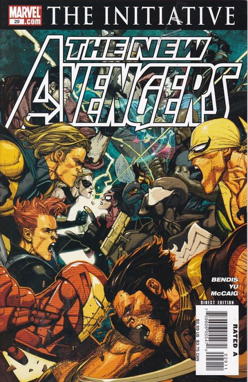 New Avengers - Volume 1 # 29