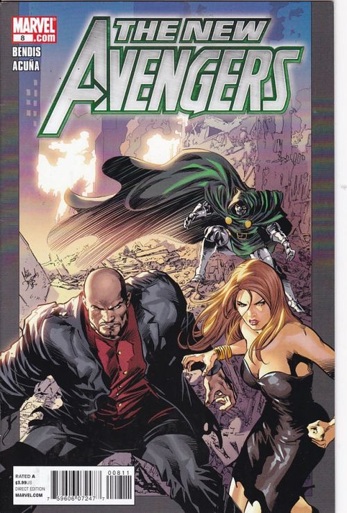 New Avengers - Volume 2 # 08