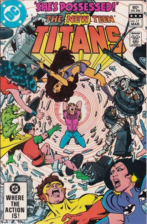 New Teen Titans - Volume 1 # 017