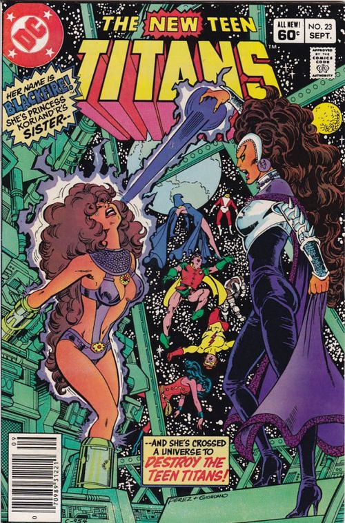 New Teen Titans - Volume 1 # 023