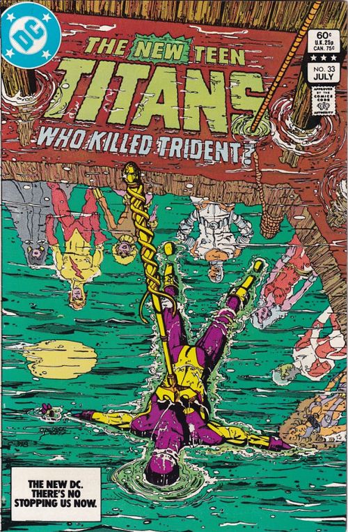 New Teen Titans - Volume 1 # 033
